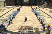 【FF14】人気ストリーマー・ヘンディーさんがついに漆黒に到達→とんでもない数のヒカセンがお出迎えをし驚かせるｗｗｗｗ