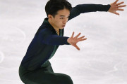 17歳鍵山優真はチェンに匹敵　露の識者が太鼓判「4A＆5回転跳ぶ能力を持っている」