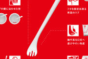 外国人「日清がカップヌードル専用のフォークを開発してくれたぞ！」