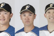 【公示】日ハムが鈴木健矢と宮田輝星を1軍登録　杉谷拳士が登録抹消