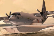 C-130が水上機に改装されアジア太平洋で活躍する日が来る？…水陸両用型構想を米特殊部隊司令部が検討中！