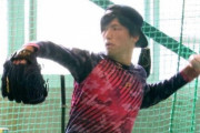 カープ黒原、飛躍の2年目へ！目指すは1軍完走「肩の不安もないし、球の強さ自体も上がっている」