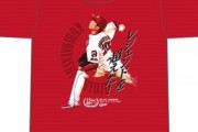 カープ「栗林良吏球団連続セーブ記録更新Tシャツ」発売！10/14(木)13時までの時間限定！