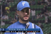 逆転2ランのアリエル・マルティネス「何としてでも次のメンディーに繋ごうと」