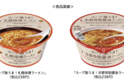 【朗報】ローソン、節約志向にこたえる具なしカップ麺発売。価格は238円