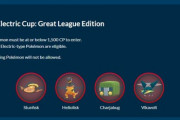 【ポケモンGO】「電気カップ」オススメポケモンは？