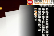 田久保市長「『除籍』という私しか知らないはずの情報が怪文書で世間に…。『怖い、不安』という気持ち