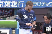 西武ネビン、魚雷バットで大当たり！