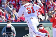 カープ坂倉、四球減も高打率「5番」らしいランナーを返すバッティング！本人は“つなぎの野球”掲げ「出塁率」意識