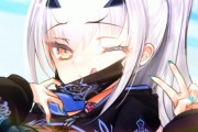 【FGO】水着メリュジーヌの装飾にオーロラの面影が…