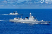中国海軍と海警局が宮古海峡で海上封鎖演習、台湾有事を想定か…沖縄・尖閣周辺に「重武装」船団も初確認！