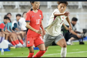 韓国女子代表が後半ATの劇的ミドルで同点に持ち込み、2－2の痛み分けに…次戦は13日に日韓戦