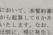 入社時に「誓約書に違反した場合、半年分の給与を返納すること」って会社に書かされたの謎だったよなｗ