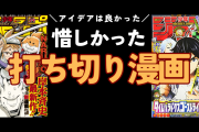 つまらなかったけど『アイデア自体は良かった』と思う漫画 ←どれを思い浮かべた？