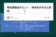 【悲報】都知事候補ひまそらあかね「当選しないと俺は殺される」ﾄﾞﾝｯ