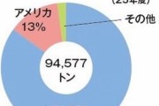 【悲報】日本が誇るソバ、原料の7割が外国産（ほぼ中国）だった…