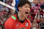 【朗報】男子バレーさん、とんでもないことに。46年ぶりに国際大会でメダル獲得?