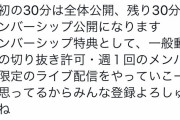【Youtube】ガーシーさん、月490円のメンバーシップ開始