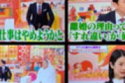 【画像】 有吉・夏目「2人で話し合って今後の仕事のことを決めました」にフェミが発狂　地獄のような展開に