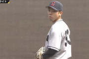 松井颯(22)  防御率0.90  1勝0敗　被打率.188  WHIP1.00  奪三振率7.20  K/BB2.67