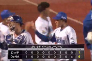 【二軍試合結果】 DeNA4－1ロッテ　先発・京山6回１被安打無失点好投