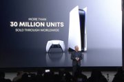 PS5の世界販売台数が3000万台を突破。12月は単月で過去最大の販売を記録