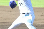 【悲報】西武甲斐野央さん、再び行方が分からなくなる