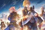 【グラブル】『Marionette Stars』登場キャラたちのイラストが公開！フェザーとランドルに加えてヴィンテージ武器を持つ4人のキャラの一枚絵！