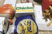 【画像】わい出前館でマクドナルド頼んだのにおっちゃんが持ってきた【憤怒】