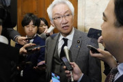 自民・西田氏、首相交代を要求　「参院選戦えない」