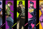 【ジョジョの奇妙な冒険】歴代主人公キャストが集結するイベントが4月に開催決定！！