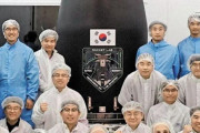 【朝鮮日報社説】 「光復100周年の2045年、火星に無人ロケットを飛ばして太極旗を立てる」 いかりを上げた韓国宇宙航空庁