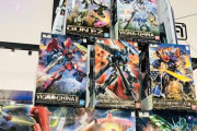 ワイ、ガンプラを大量に購入してしまう
