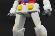 【ガンプラ作例】G40ガンダムにサフを吹いてみたらなかなかカッコいい、他