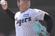 阪神・開幕投手内定の村上　ウエスタン開幕戦で５回０封２奪三振　広島打線を圧倒