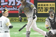 阪神　マルテにＯＰ戦１号　サンズに負けじと豪快な一発