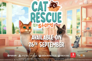 本日9/26発売『Cat Rescue Story』、猫のレスキューセンターを作ろう