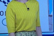 【動画】 テレ朝・森川夕貴アナ、最大級「突き出し」生放送に視聴者騒然 「ここまで大きく見えたのは初めて・・」