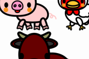 牛・豚・鳥　この世から１つ消えるとしたら