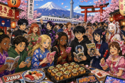 【話題】中国SNS「なぜ世界中の若者は日本文化（漫画・アニメ・ゲーム）が好きなのか」の投稿に注目集まる
