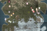 【ホロ鯖RUST】8/17日時点のホロメンの拠点位置がこちらです『なんか戦国時代の合戦布陣図みたいでかっこ良いな』【MAP】