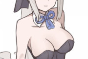 【FGO】バニーなモルガン様イラスト！！　バニーモルガン様好きすぎる////////