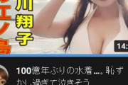 【朗報】中川しょうこさん、水着になっただけでとてつもない再生数を叩きだす