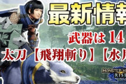 【悲報】モンスターハンターライズ、公式が勝手に本編扱いしているだけだった