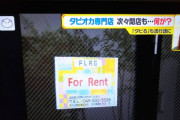 テレビ「なんと！全国でなぜかタピオカ店が続々と閉店！？一体何が！！！！？」