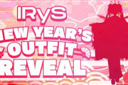 【1/14(土)朝10時～】IRyS新年衣装きちゃ！！！これで海外勢も和服コンプリート