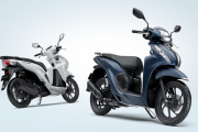 ホンダ、原付二種スクーター「Dio110」をフルモデルチェンジ