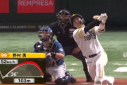 オゾン層CSで2度破壊！！野村勇のホームランで1点返す！！