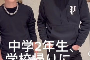 【画像】令和のヤンキー中学生がこちらです