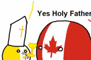【カナダ】汝の神、主の名をみだりに唱えてはならぬ【ポーランドボール】